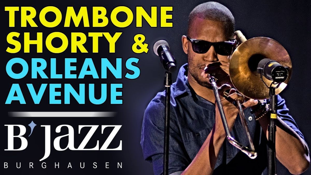 Trombone Shorty and Orleans Avenue, The Eastern GA, Atlanta, November