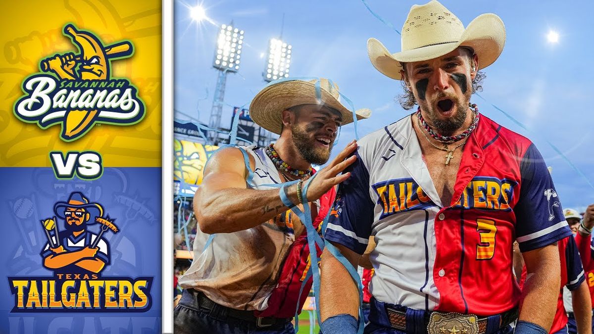 Texas Tailgaters at Savannah Bananas at Kenan Stadium, 11 April | Event in Chapel Hill | AllEvents