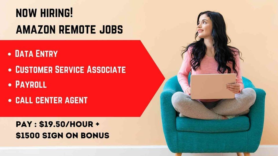 Amazon Remote Jobs Recruitment 19 50 Per Hour No Experienced Required Apply Now June 19 To July 3 Online Event Allevents In Amazon Remote Jobs Recruitment 19 50 Per Hour No Experienced Required Apply Now June 19 To July 3 Online Event Allevents In
