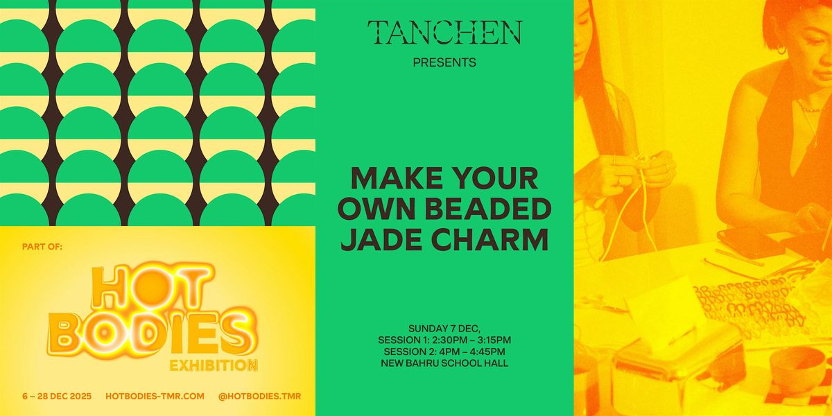 Make Your Own Beaded Jade Charm with TANCHEN, 7 December | Event in Singapore | AllEvents