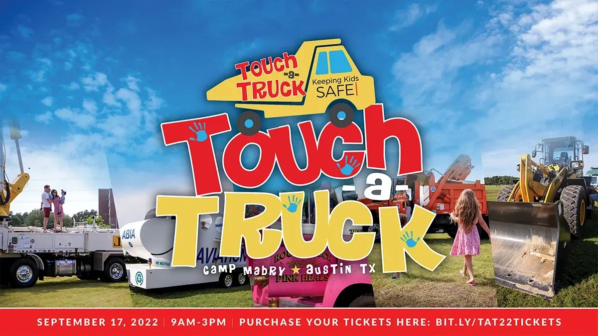 SAFE's Touch-A-Truck, 27 September | Event in Austin | AllEvents