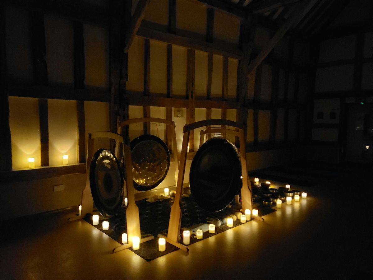 Deep Relaxation Sound Journey at Holbrook Barn, 19 February | Event in Horsham | AllEvents