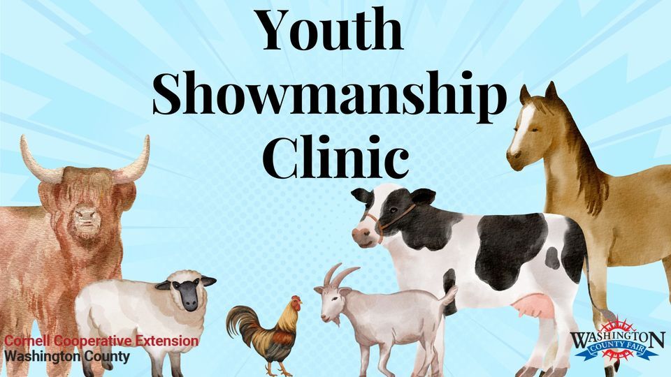 Youth Showmanship Clinic, Washington County Fair, Greenwich, June 10 2023 | Youth Showmanship Clinic, Washington County Fair, Greenwich, June 10 2023 |