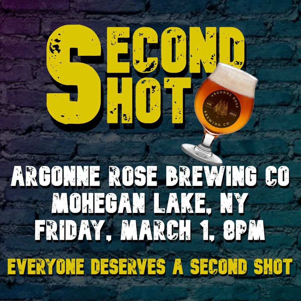 Second Shot at Argonne Rose Brewing Co, Argonne Rose Brewing Company