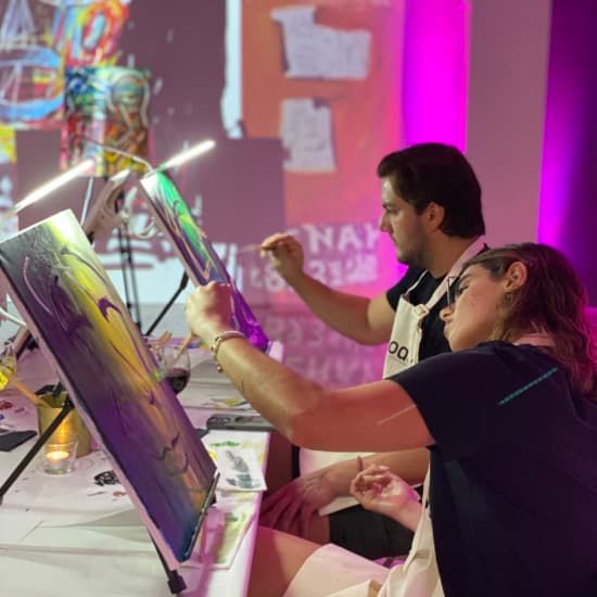 Urban Canvas - An Immersive Painting Experience, 26 April | Online Event | AllEvents