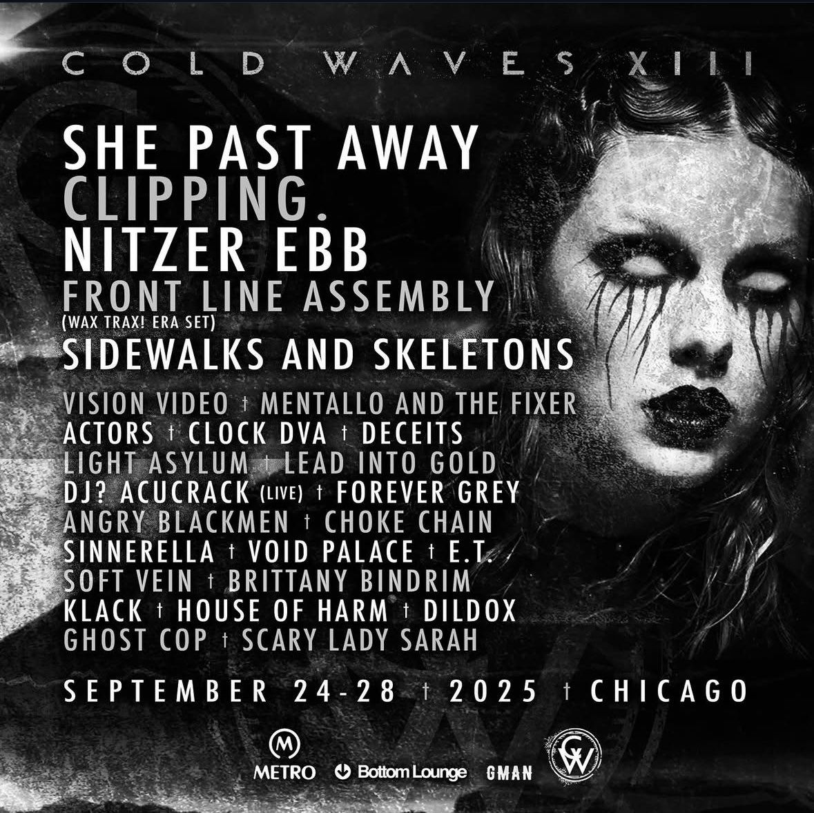 Cold Waves - 3 Day Pass, 25 September | Event in Chicago | AllEvents