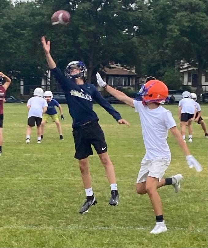 Sports International Football Camps Minnesota Passing/Receiving