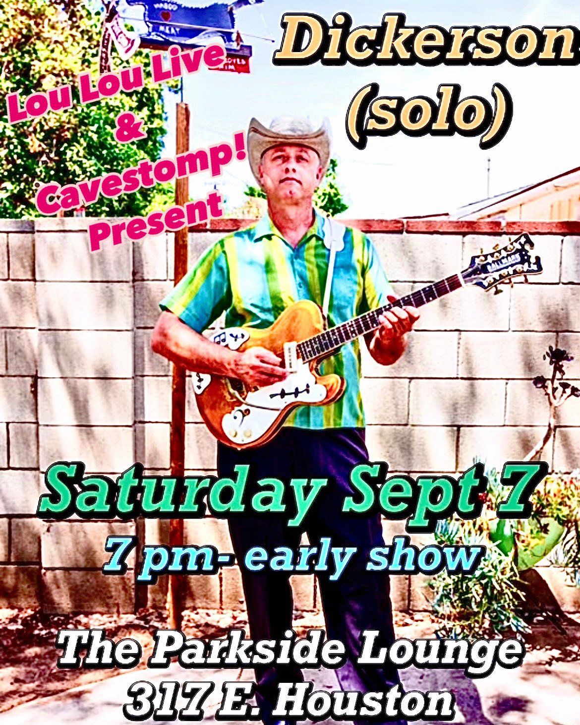 Deke Dickerson at Knuckleheads Saloon, 19 August | Event in Kansas City | AllEvents