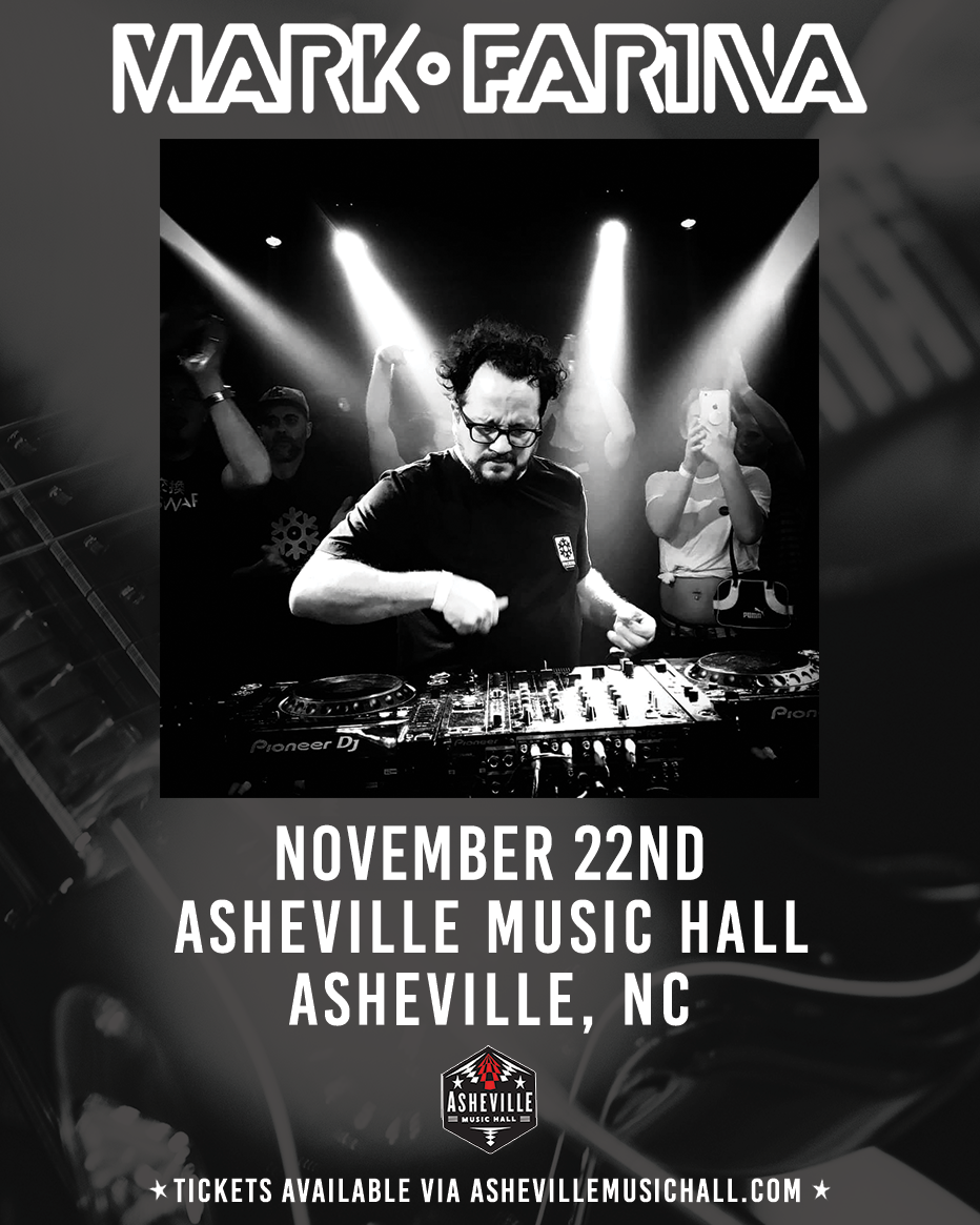 DJ Mark Farina at Ophelias Electric Soapbox, 6 February | Event in Denver | AllEvents