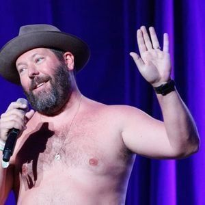 Parking Bert Kreischer