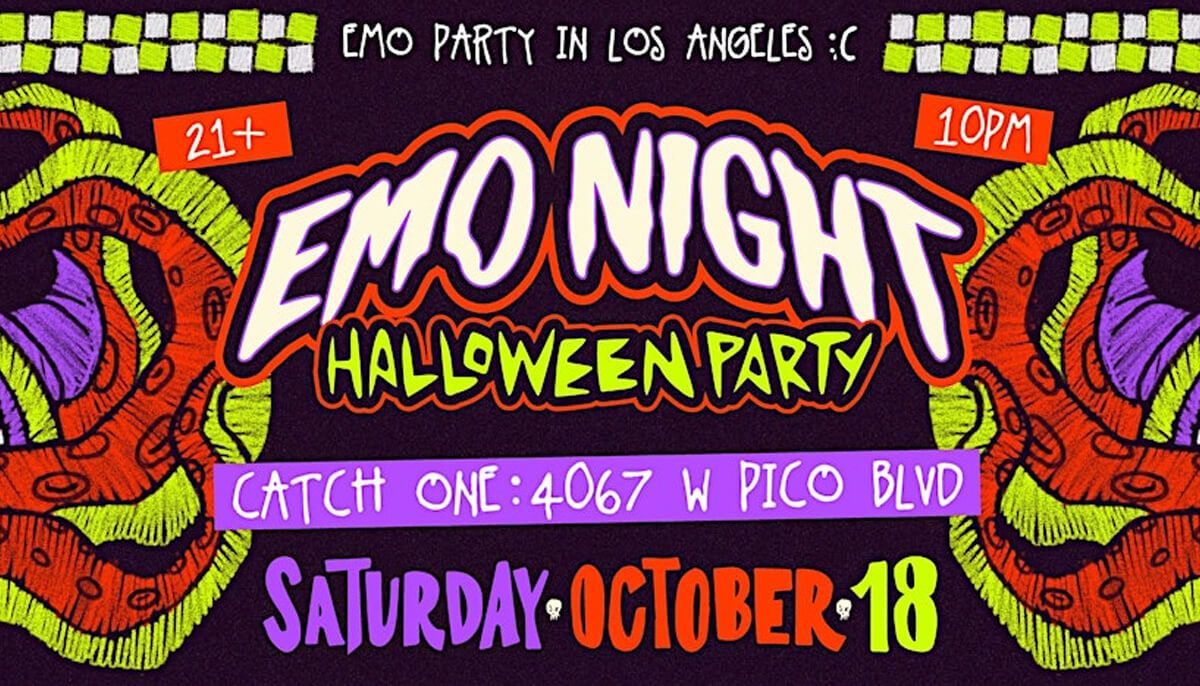 Emo Forever Halloween Party at Scout Bar - Houston, 31 October | Event in Nassau Bay | AllEvents