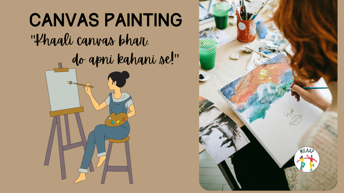Canvas Painting, 29 November | Event in Secunderabad | AllEvents