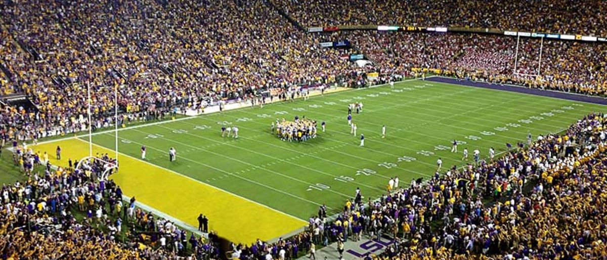 LSU Tigers vs. Mississippi State Bulldogs, Tiger Stadium - Baton Rouge ...
