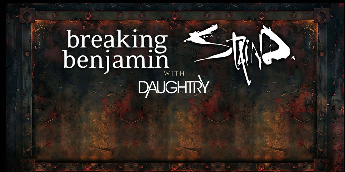 Staind, 6 September | Event in Durant | AllEvents