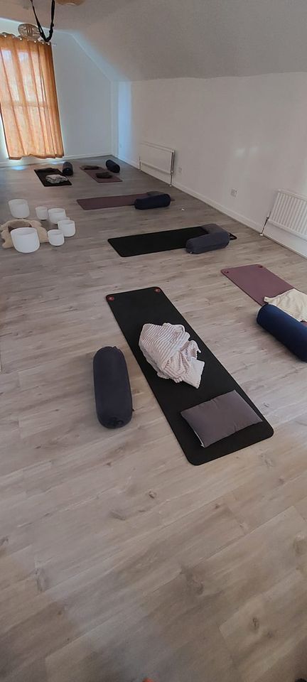 Yoga Nidra with Sound Bath, Cardiff Pilates Studio, January 28 2024 ...