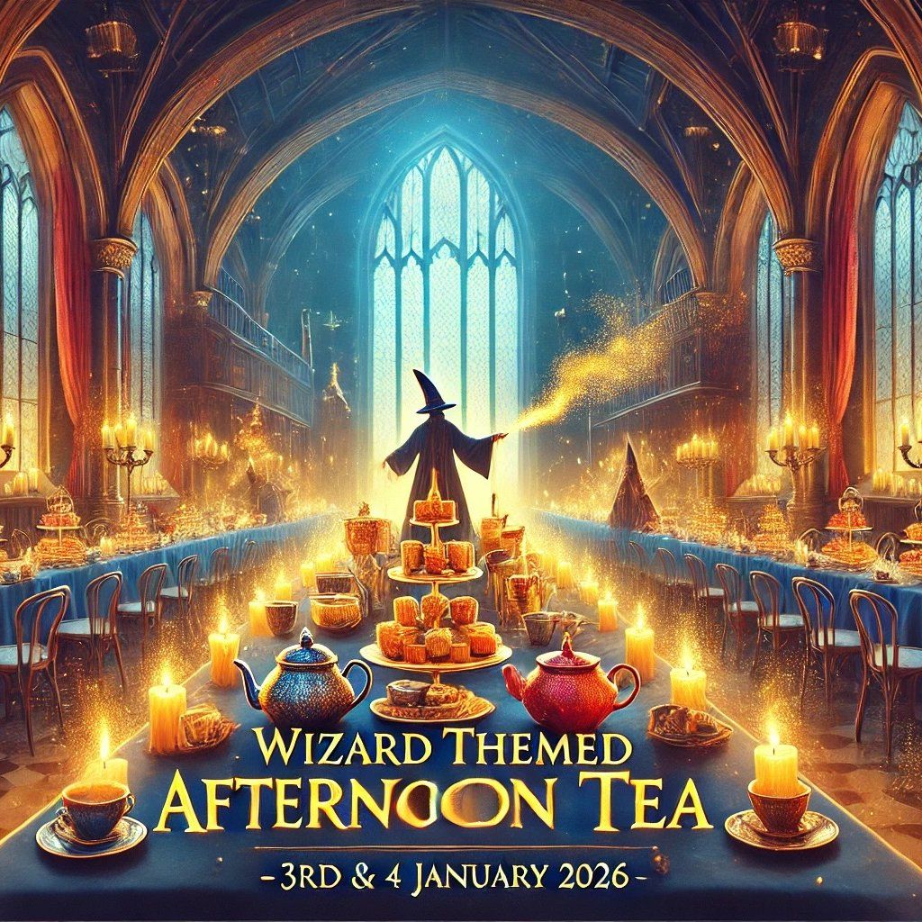 Wizarding Themed Afternoon Tea - 3rd and 4th January 2026, 3 January | Event in Lakenheath | AllEvents