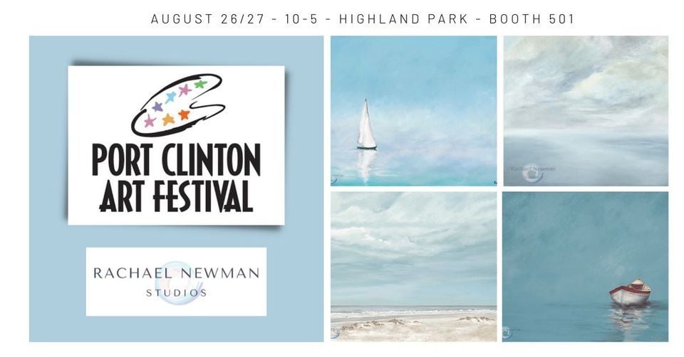 Port Clinton Art Festival August 26/27 Highland Park, IL, 2nd St