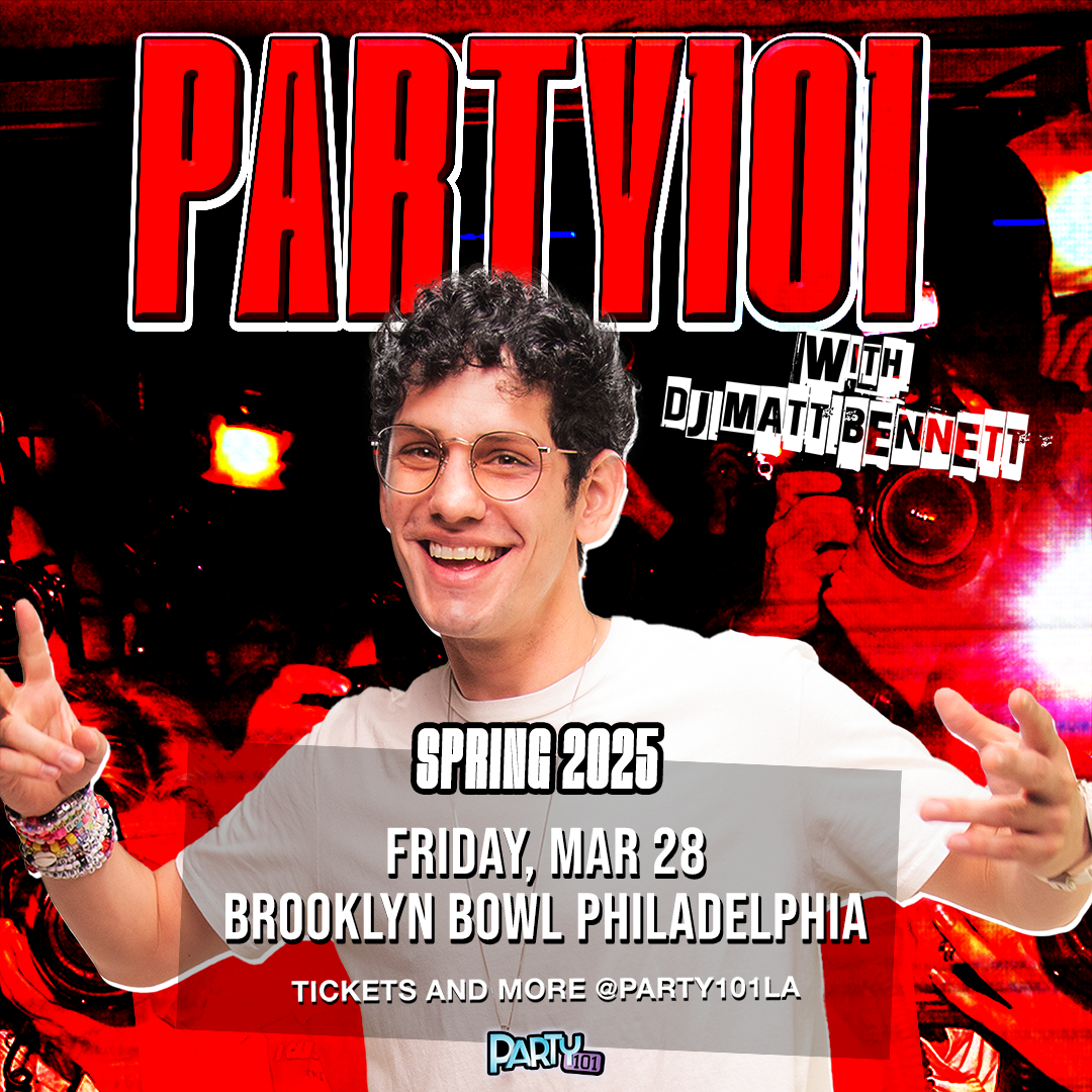 Party101 with DJ Matt Bennett at Jannus Live, 12 April | Event in Saint Petersburg | AllEvents