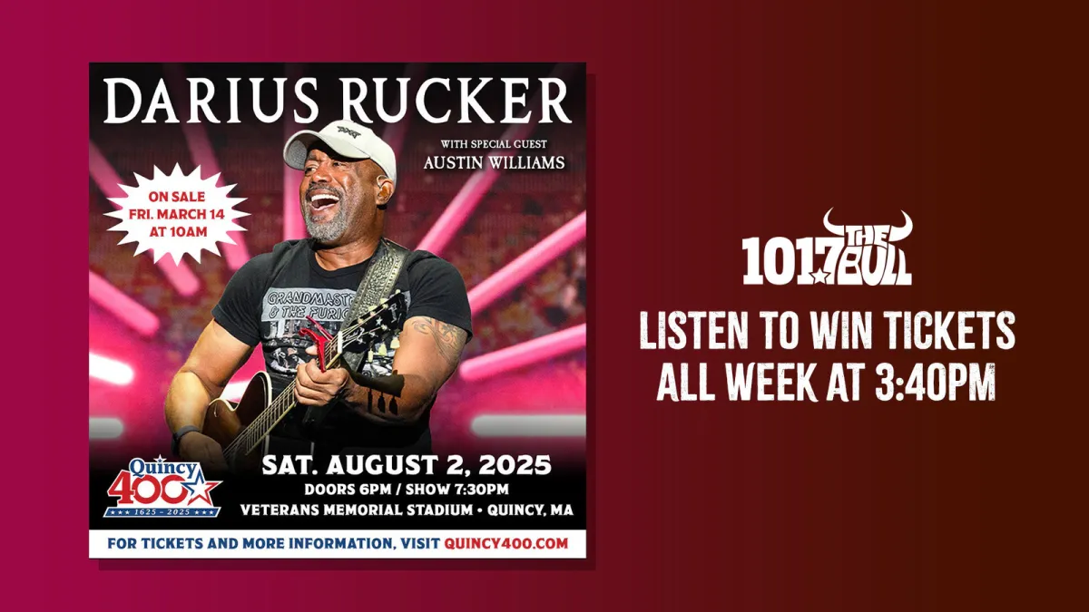 Quincy 400 Celebration with Darius Rucker, 2 August | Event in Quincy | AllEvents