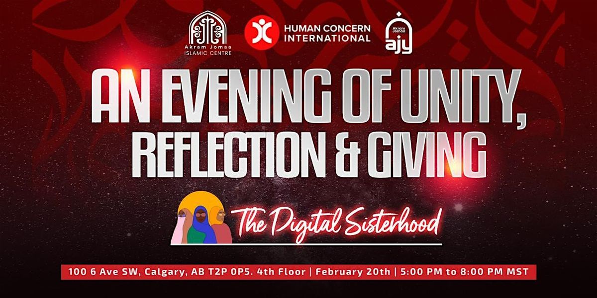 An Evening of Unity, Reflection & Giving: Sisters Iftar Night ...