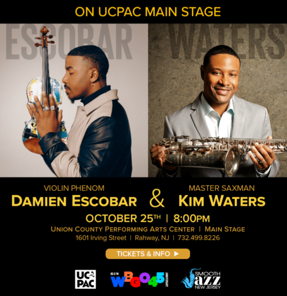 Damien Escobar: Jazzy Night Series, 6 August | Event in Detroit | AllEvents