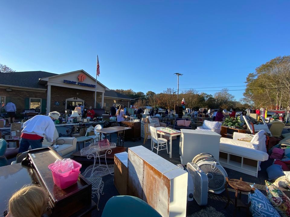 Interact Yard Sale, 901 E Main St, Spartanburg, SC 293022149, United States, November 12 2022