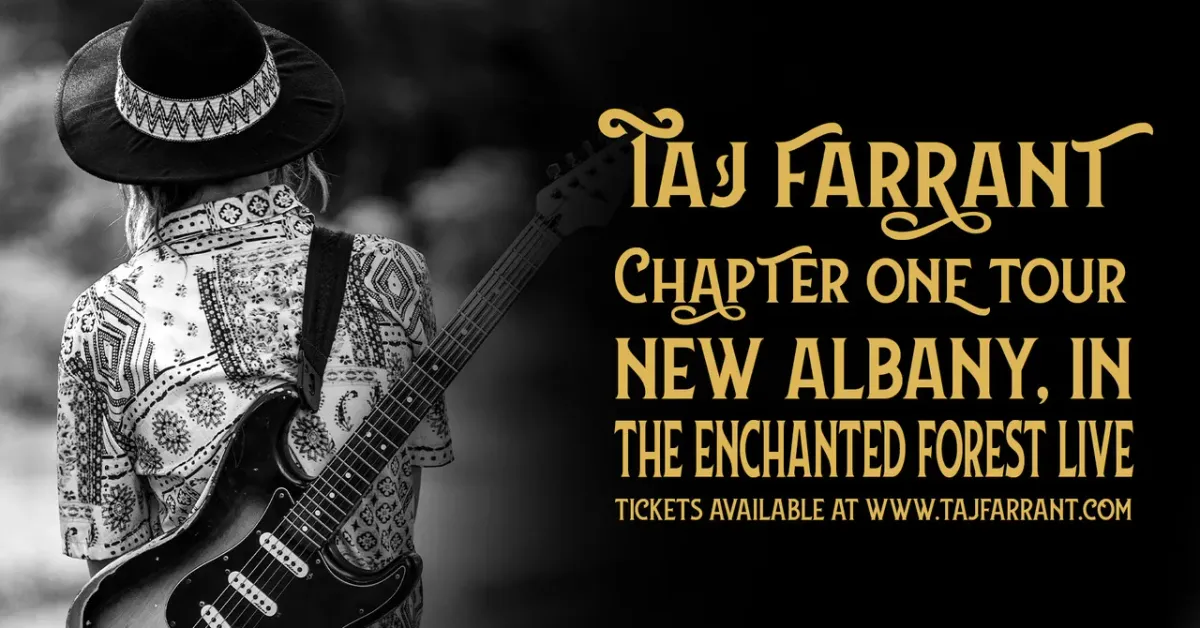 Taj Farrant, 21 March | Event in Boston | AllEvents
