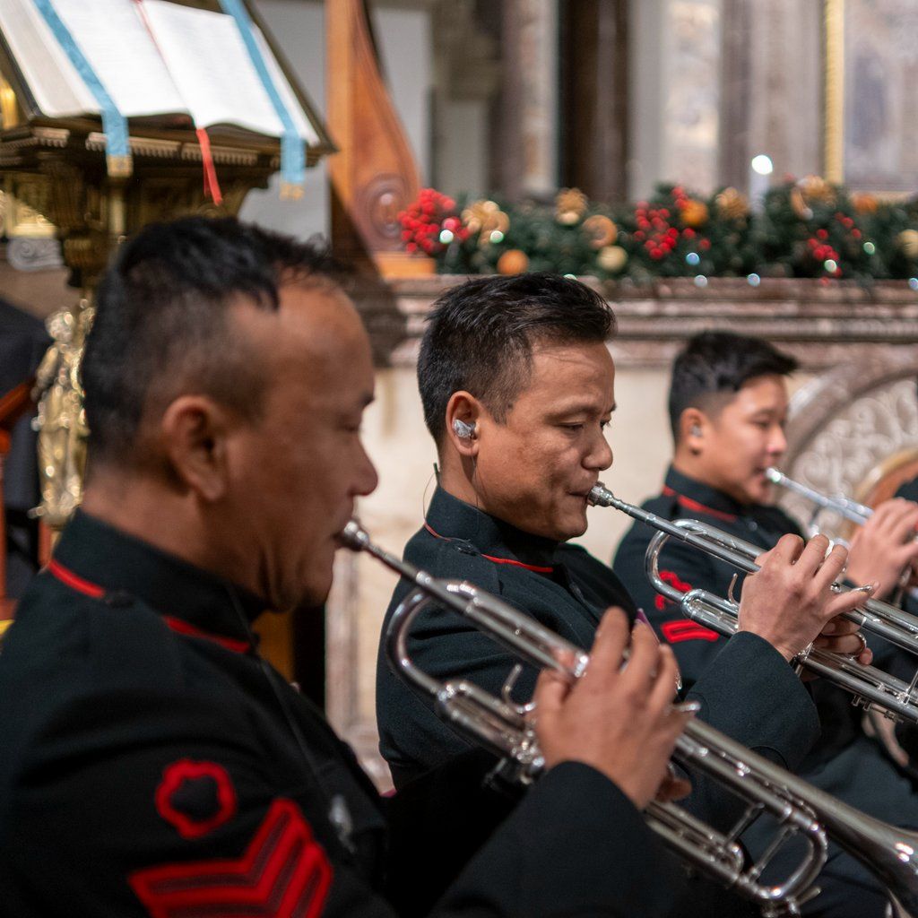 Carolling with The Band of The Brigade of Gurkhas, 5 December | Event in London | AllEvents