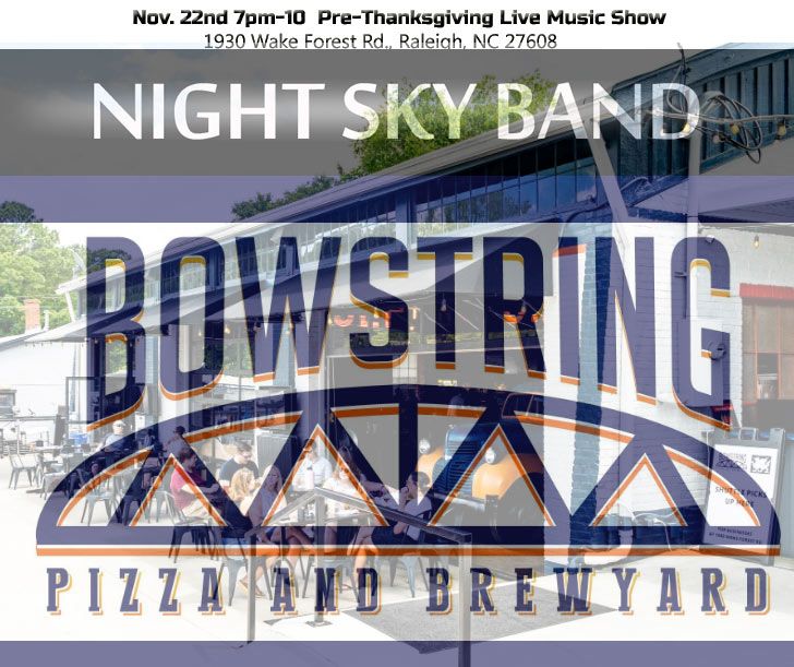 Bow String Raleigh NSB @ Bowstring Pizza and Brewyard (Raleigh), Bowstring Pizza and ...
