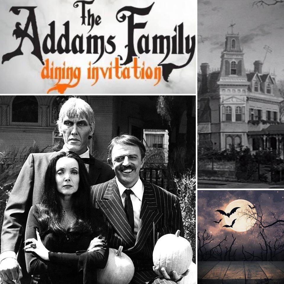 Addams Family Interactive 3 Course Dinner & Disco Till Late , Hadley Park House Hotel, Telford