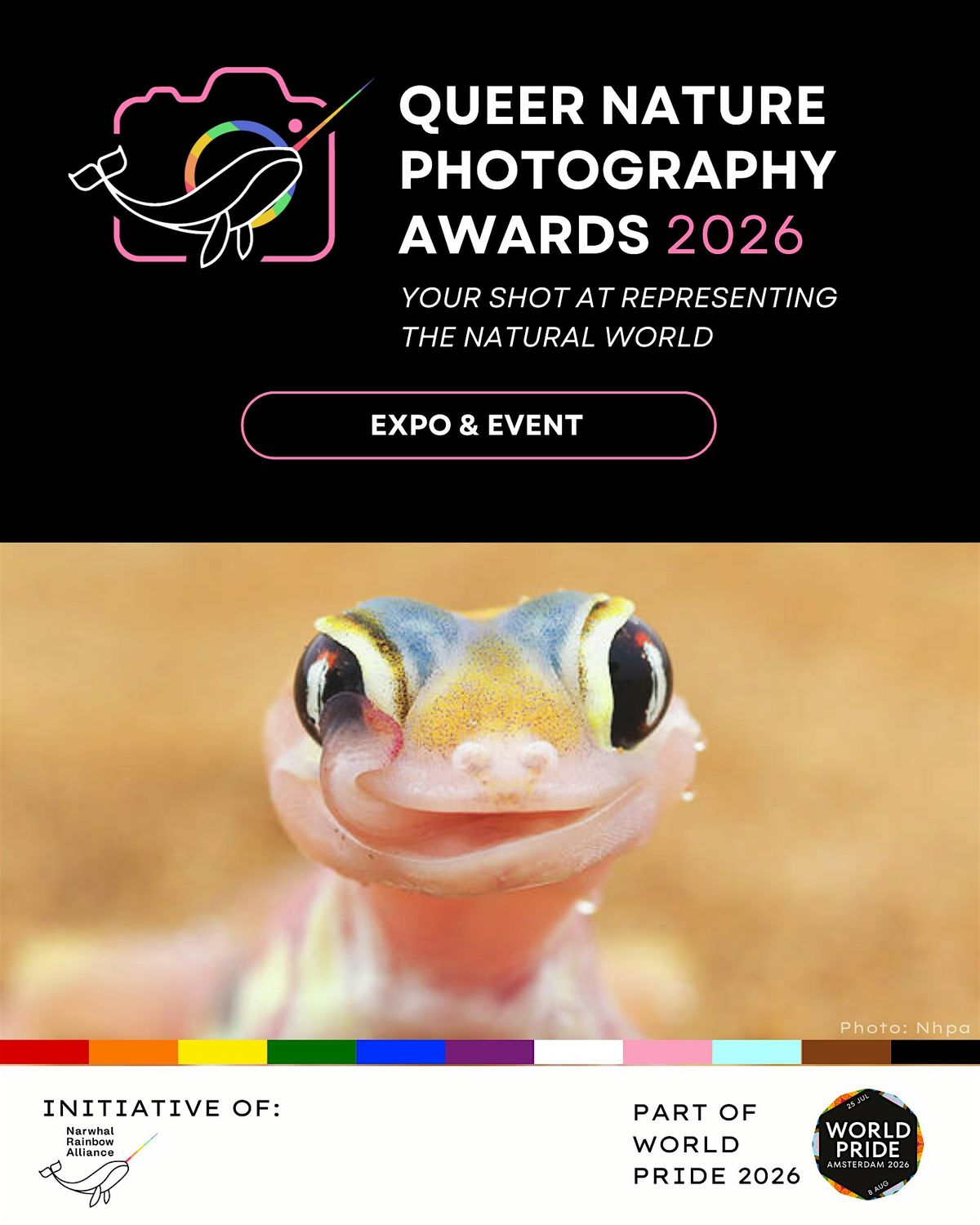 QUEER NATURE PHOTOGRAPY AWARDS - WORLD PRIDE EDITION