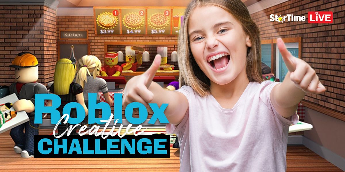 Startime Live Roblox Creative Challenges At Online Online