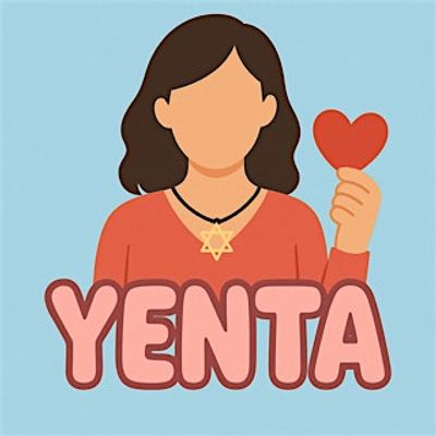 Yenta the Matchmaker logo