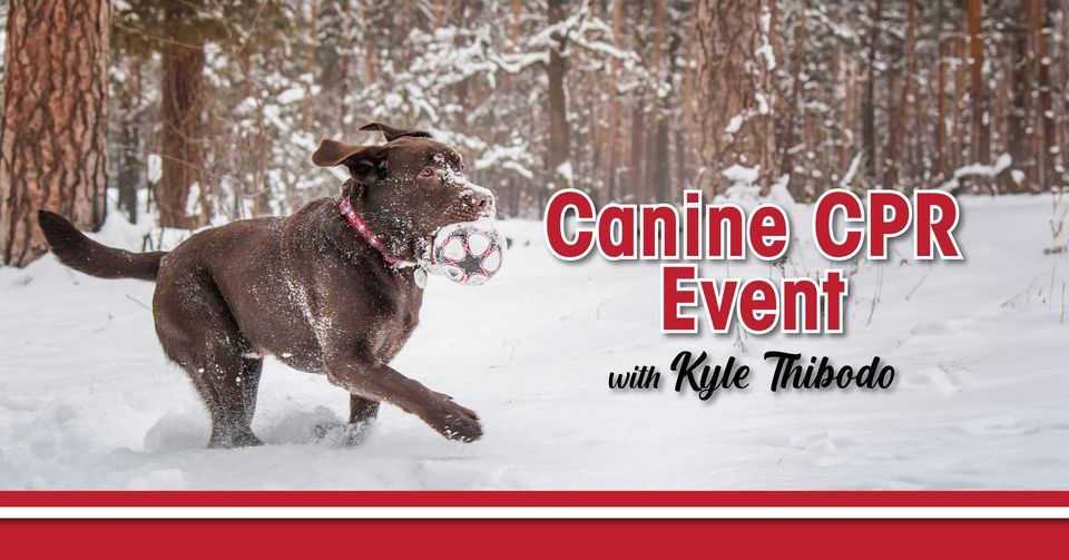 Canine CPR Event, Family Center Farm & Home (St. Joseph, MO), Saint Joseph, January 13 2024
