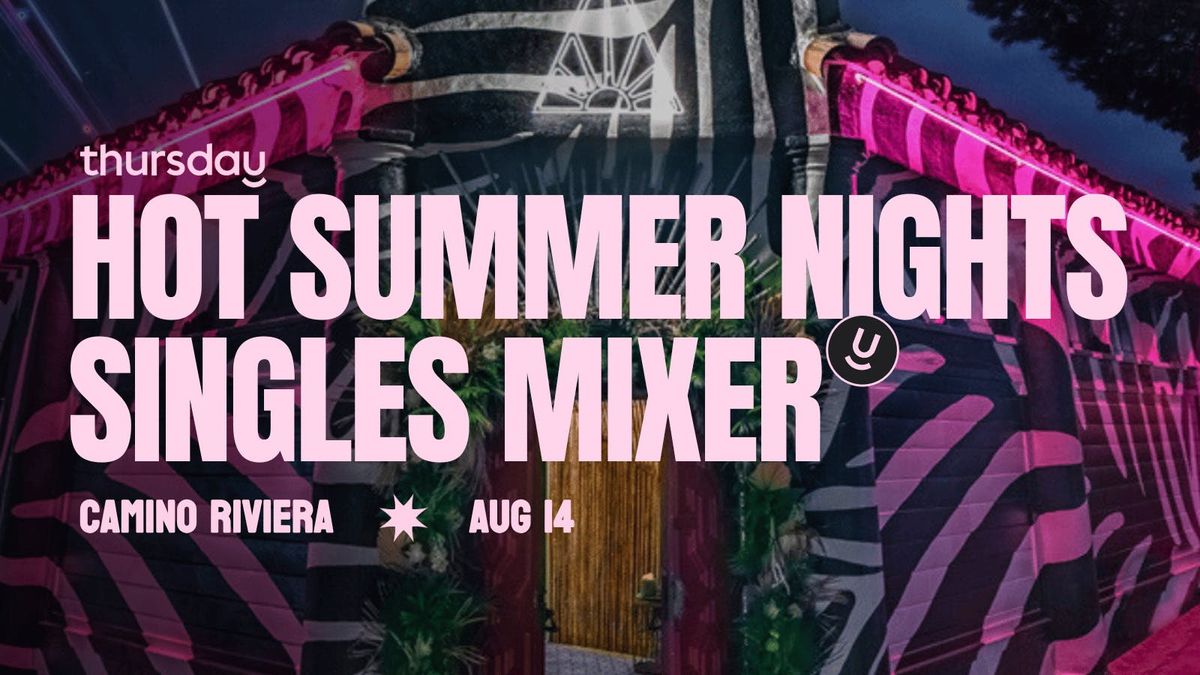 THURSDAY | CAMINO RIVIERA (Under 40) | SAN DIEGO, 15 August | Event in San Diego | AllEvents