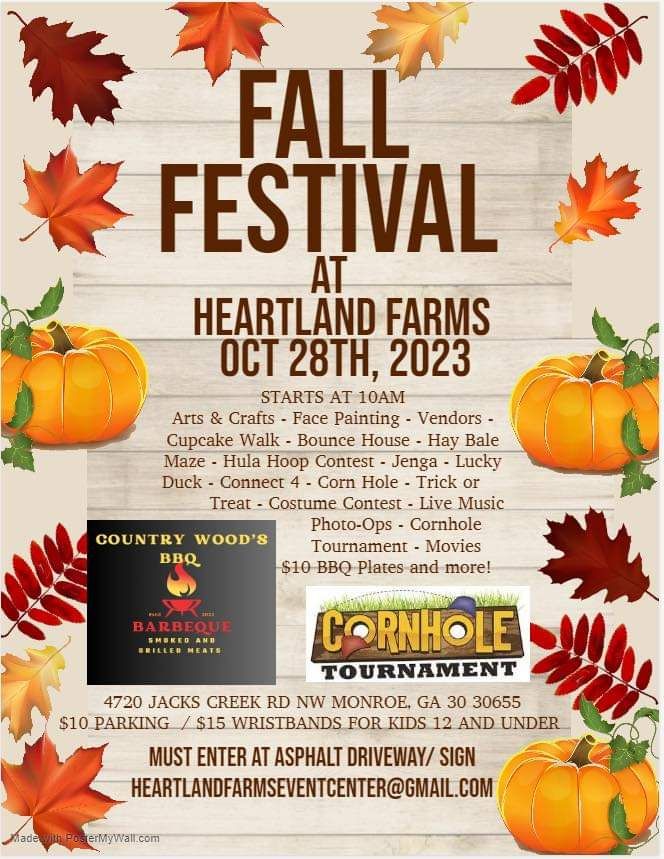 LLB at Heartland Farms Fall Festival , Heartland Farms Event Center