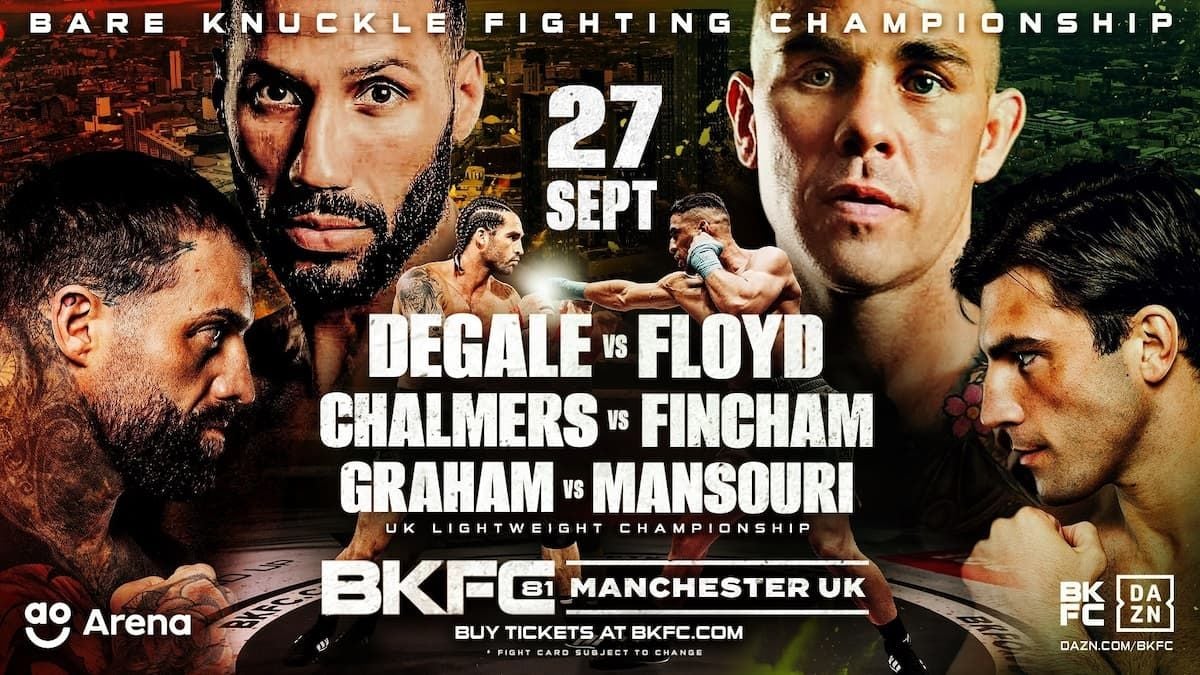 BKFC 81, 11 September | Event in Fort Lauderdale | AllEvents