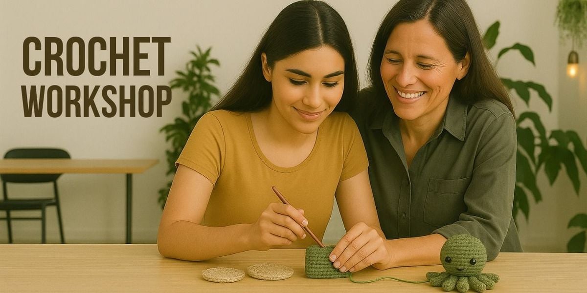 Crochet Workshop, 10 August | Event in Bangalore | AllEvents