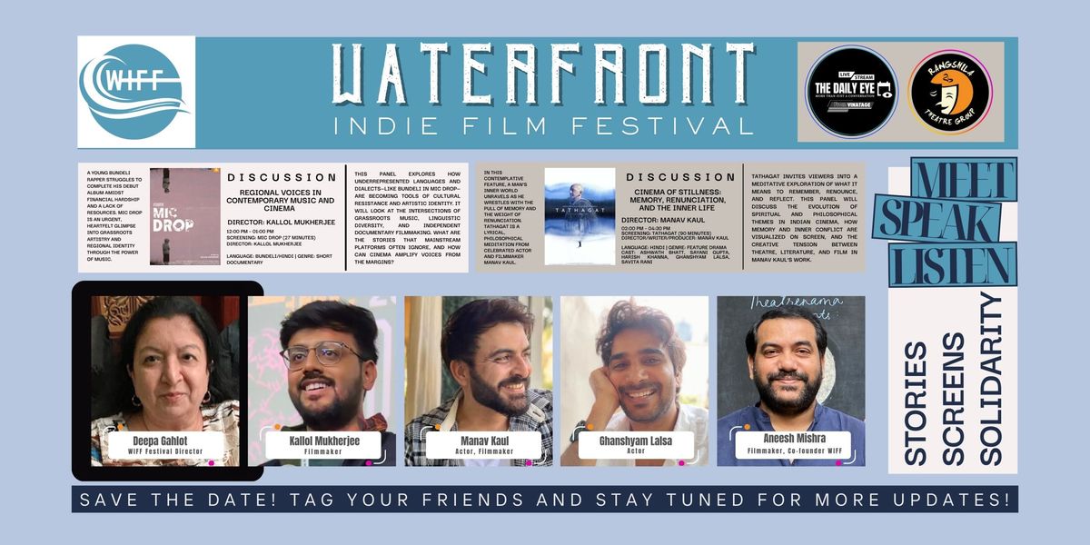 WIFF Special Pre-Festival Screening, 23 May | Event in Mumbai | AllEvents