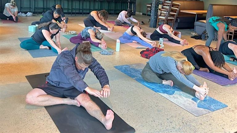 Yoga at Fizzwerks December 7th | Event in Durham | AllEvents