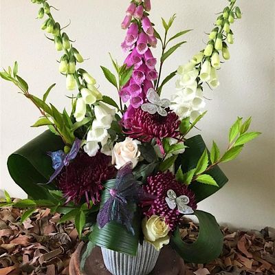 Siblonay Floral Design logo