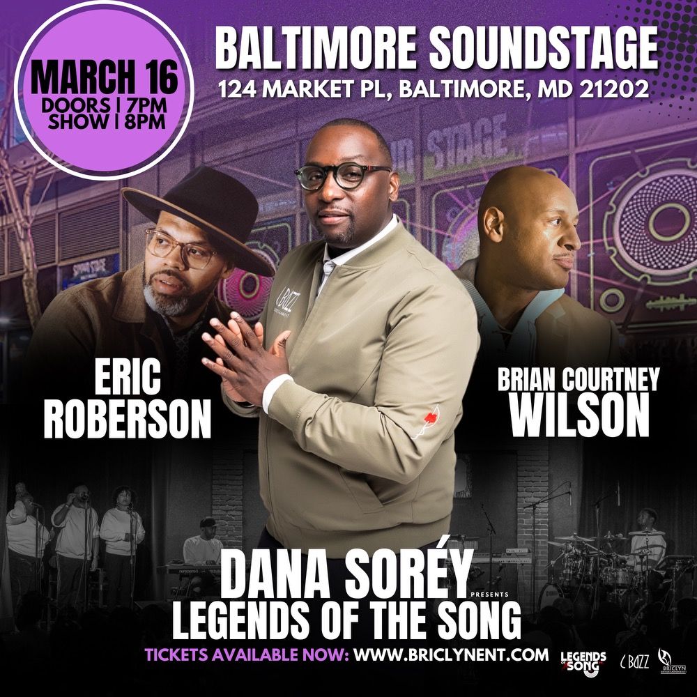Eric Roberson at City Winery - St. Louis, 12 July | Event in St. Louis | AllEvents