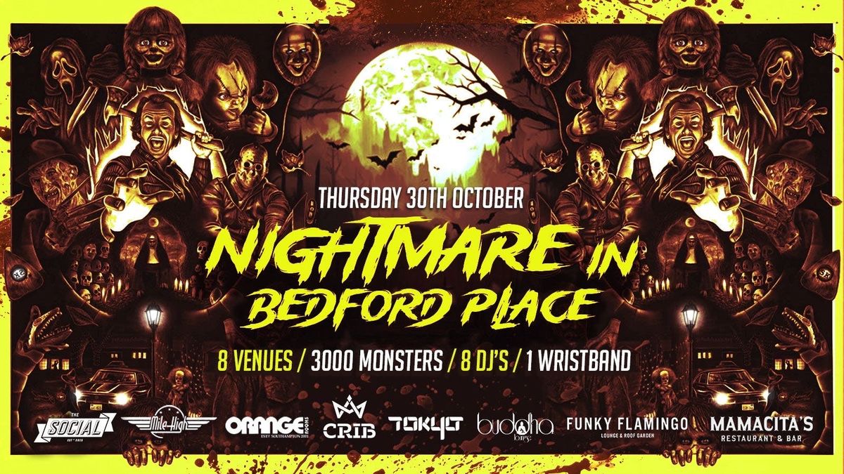 ❌👻🎃HALLOWEEN BAR CRAWL 2025 | 8 VENUES 1 TICKET 🎃👻❌, 30 October | Event in Southampton | AllEvents