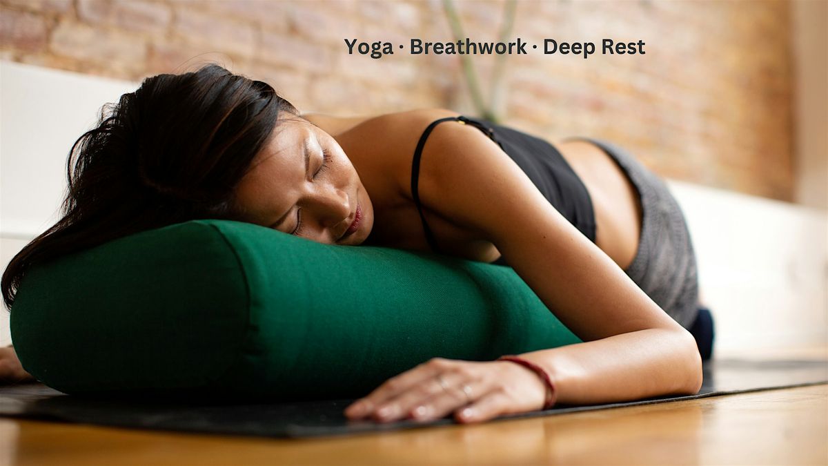 Pause & Exhale: A Restorative Pre-Christmas Day Retreat (London), 13 December | Event in London | AllEvents