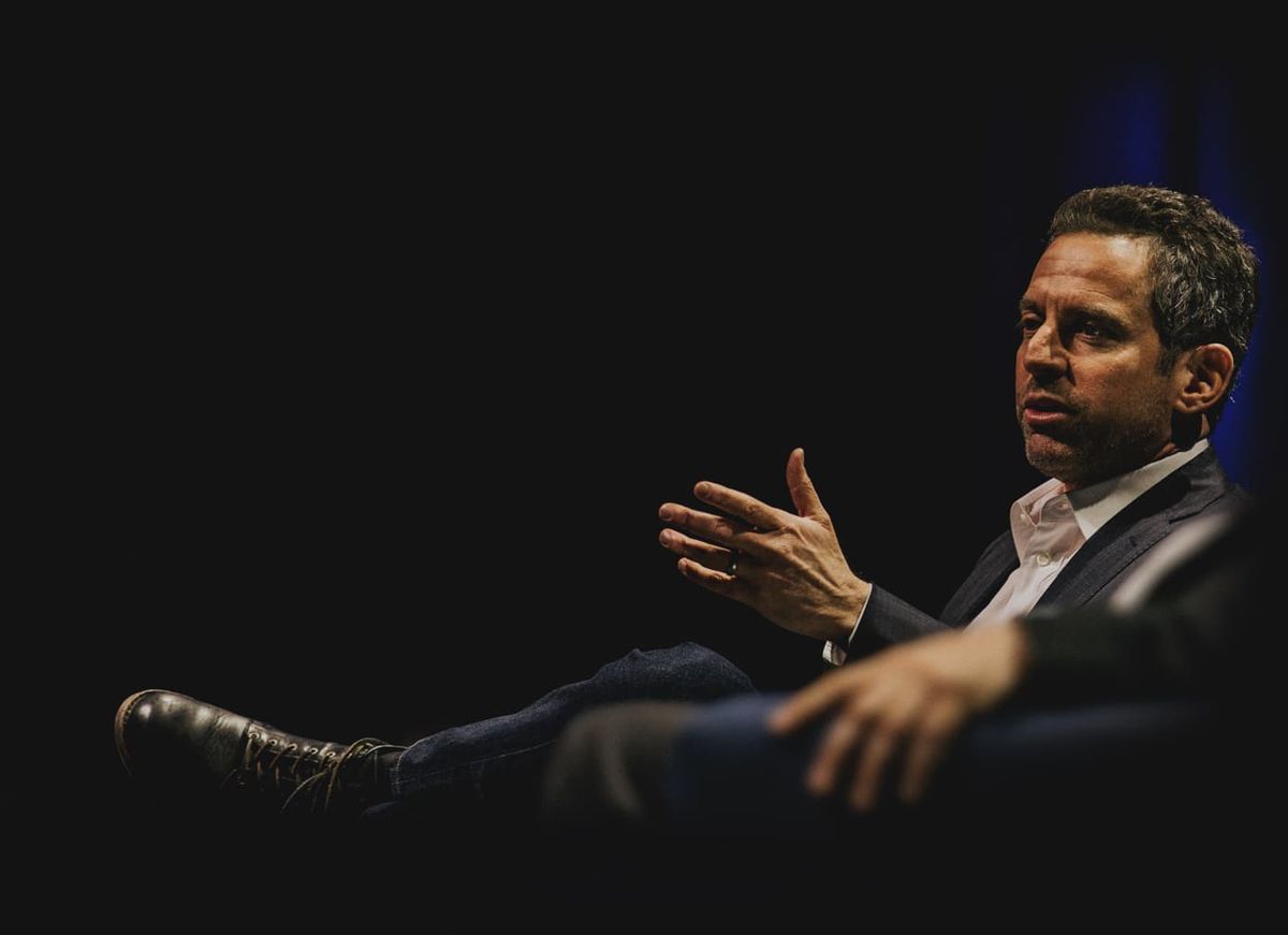 Sam Harris at The Wiltern, 21 January | Event in Los Angeles | AllEvents