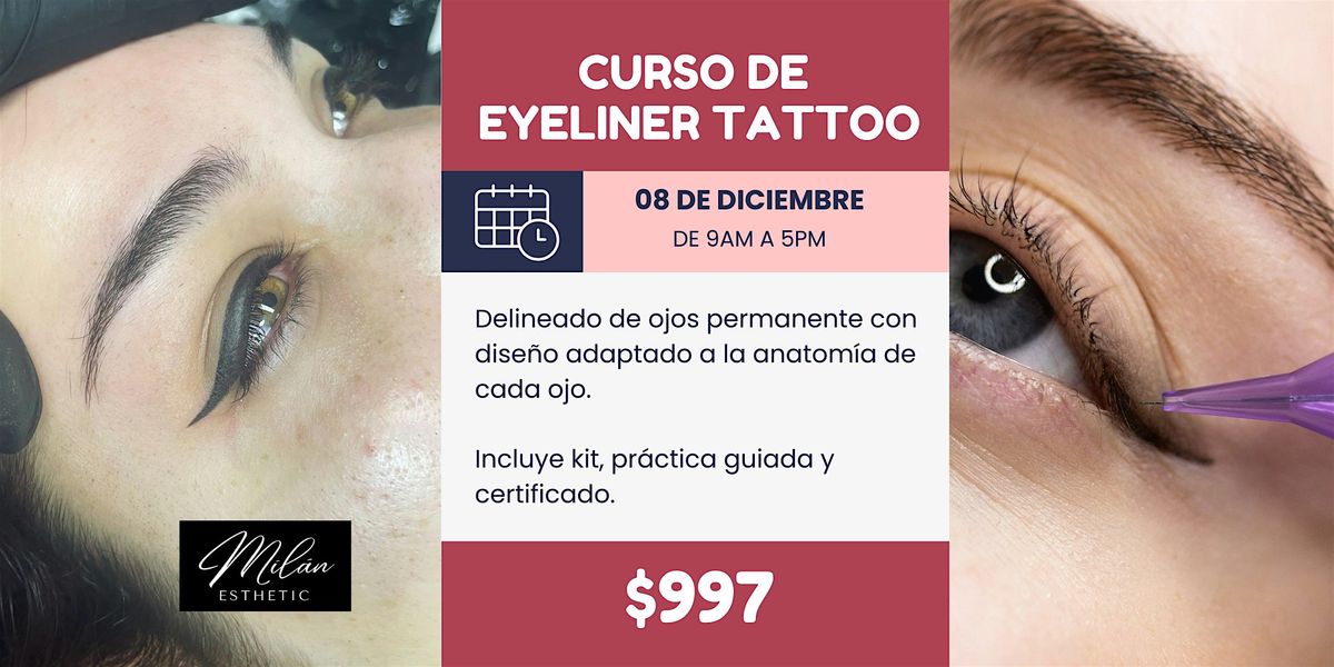 Curso de Eyeliner Tattoo | Event in San Juan | AllEvents