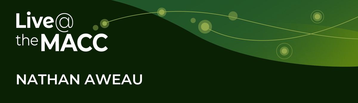 Nathan Aweau at Irvine Barclay Theatre, 6 March | Event in Irvine | AllEvents