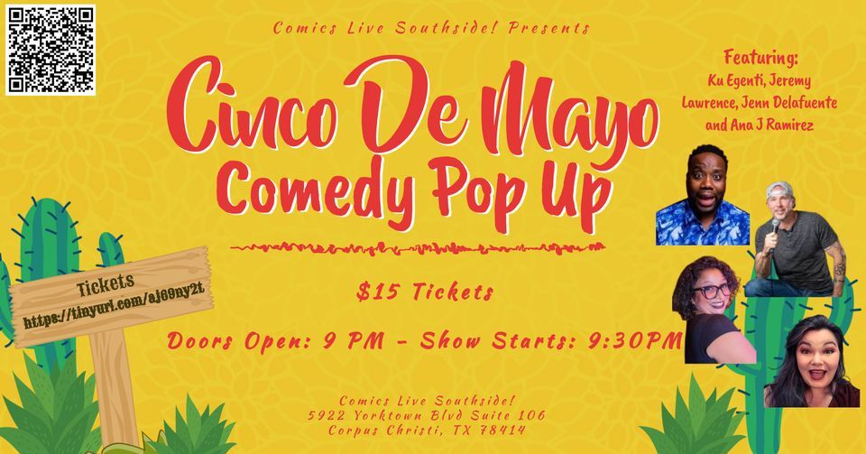 Corpus Christi Live Music Calendar 