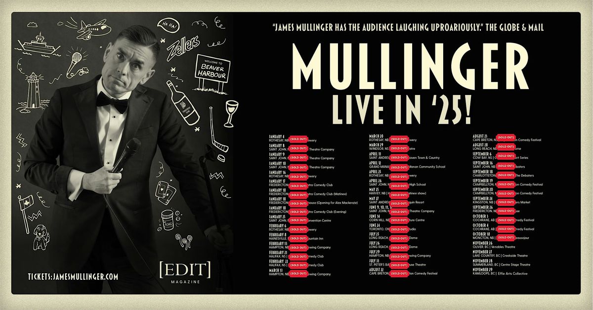 James Mullinger live at Long Bay Brewery FINAL SHOW OF 2025 - Thurs 11 Dec!, 11 December | Event in Rothesay