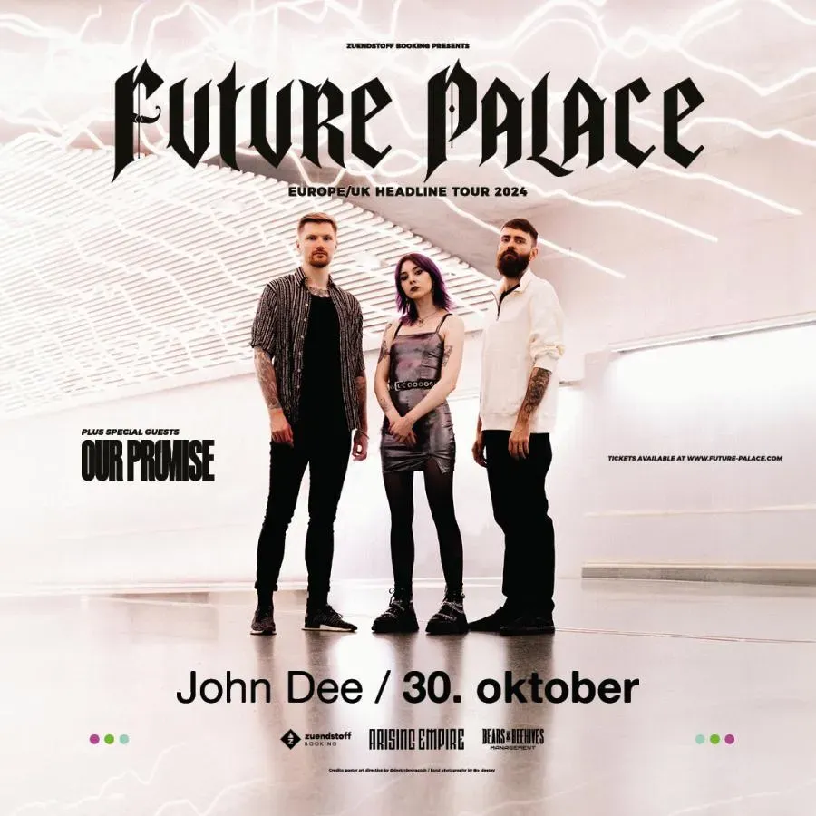 Future Palace at The Meadows, 4 October | Event in Brooklyn | AllEvents